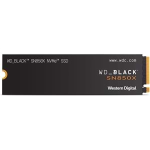 WD Black SN850X 8TB M.2 NVMe SSD (7200/6600)