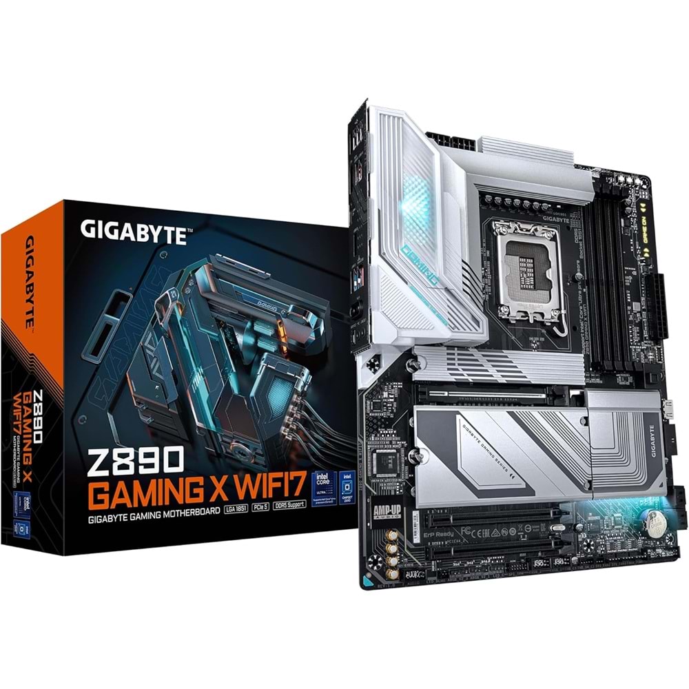 Gigabyte Z890 Gaming X Wifi 7 D5 1851 Dp Type-C