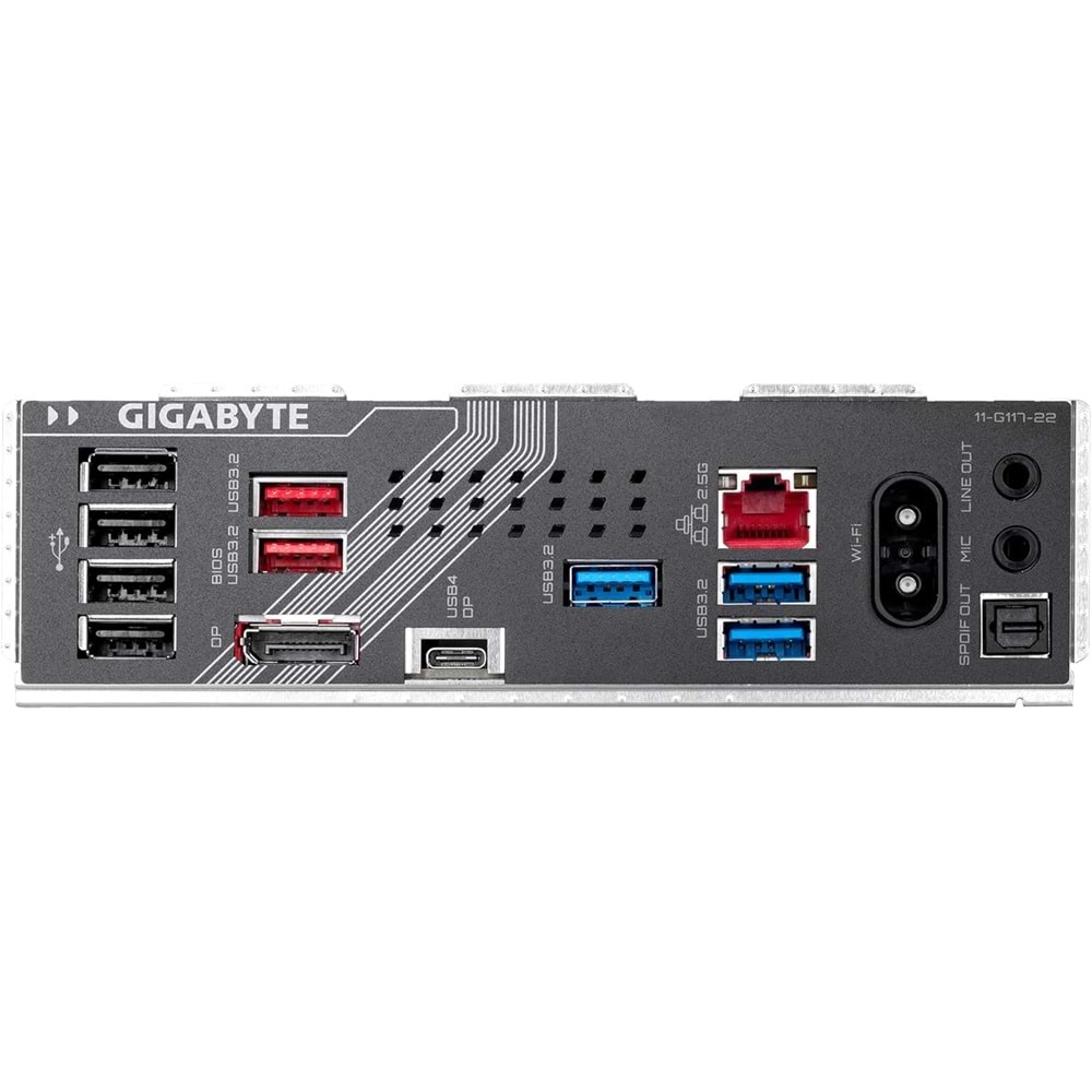 Gigabyte Z890 Gaming X Wifi 7 D5 1851 Dp Type-C