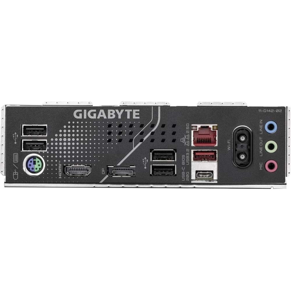 Gigabyte B860 Eagle Wifi 6E D5 1851 Hdmi Dp Type-C