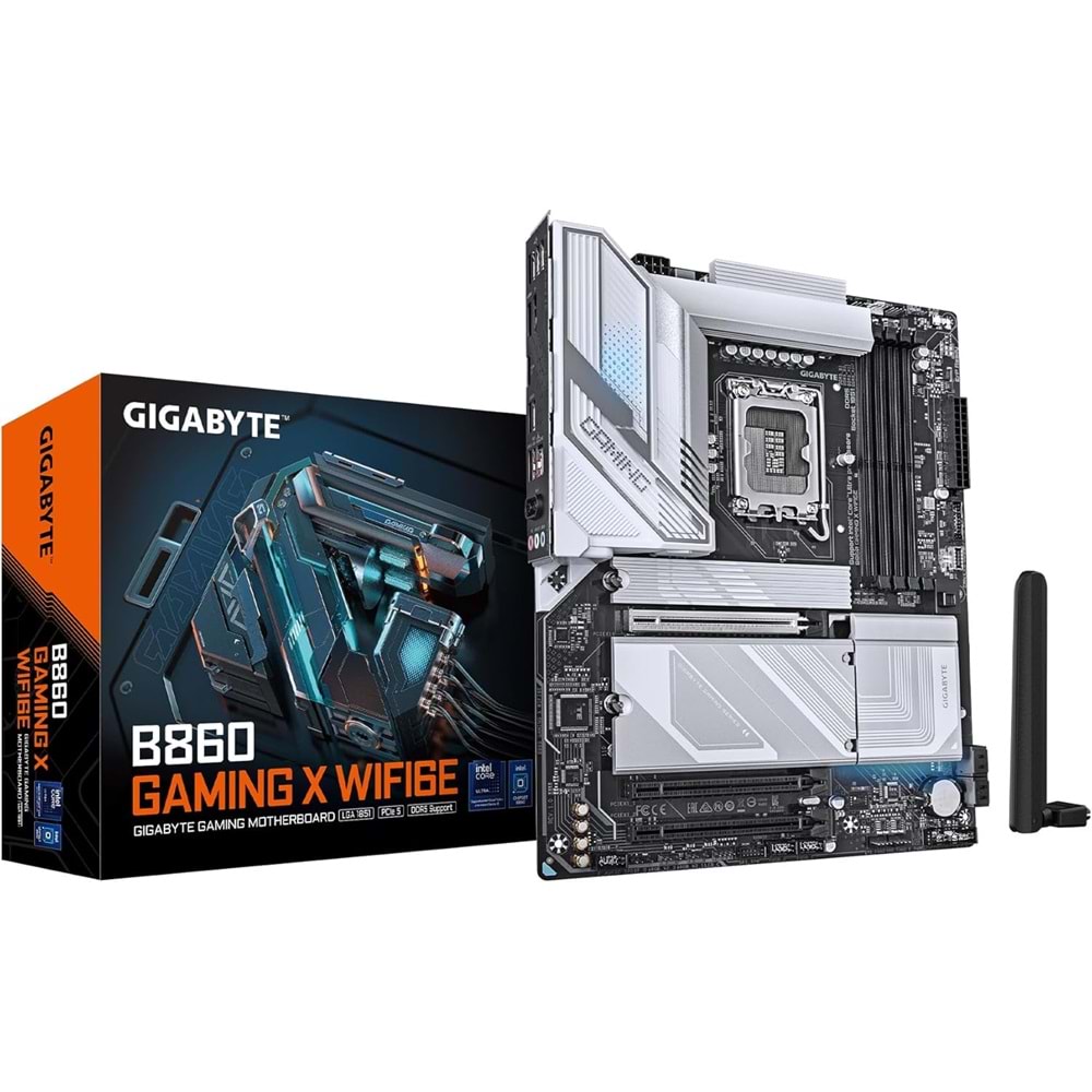 Gigabyte B860 Gaming X Wifi 6E D5 1851P Type-C