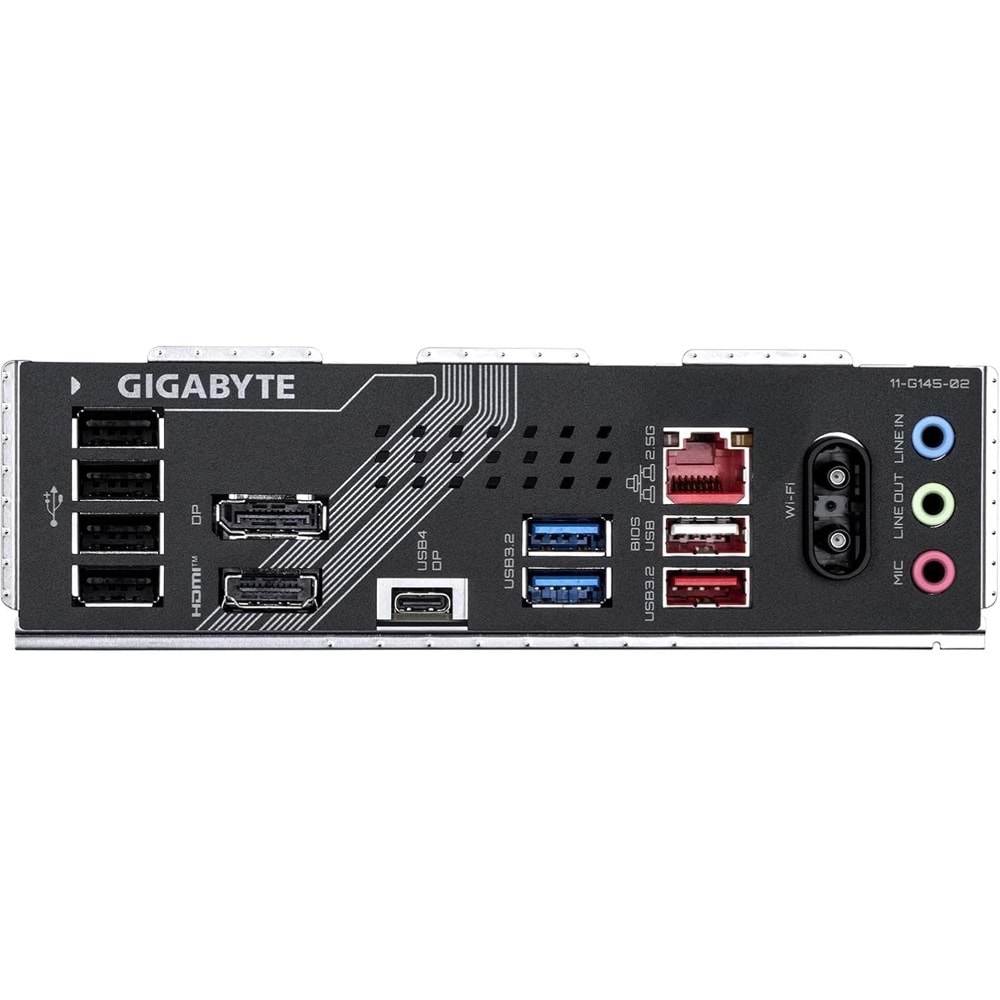 Gigabyte B860 Gaming X Wifi 6E D5 1851P Type-C