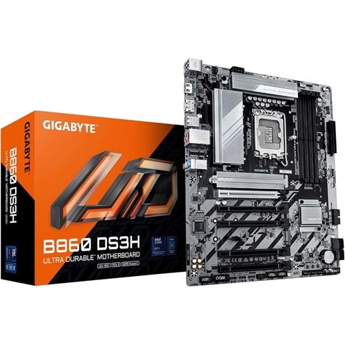 Gigabyte B860 DS3H D5 1851P Hdmi Dp Type-C