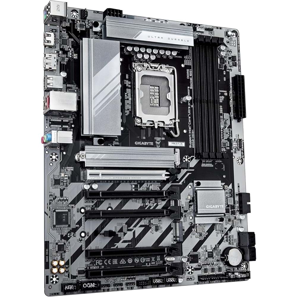Gigabyte B860 DS3H D5 1851P Hdmi Dp Type-C