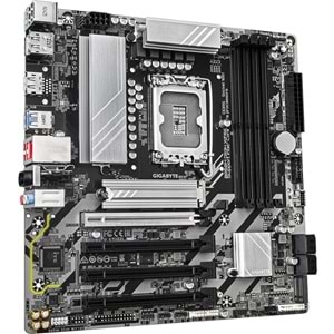 Gigabyte B860M DS3H Wifi 6E D5 1851 Hdmi Dp Type-C