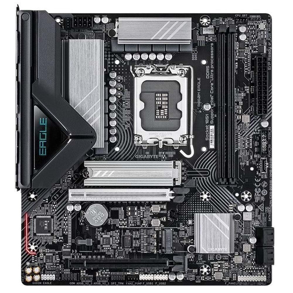 Gigabyte B860M Eagle D5 1851P Hdmi Dp