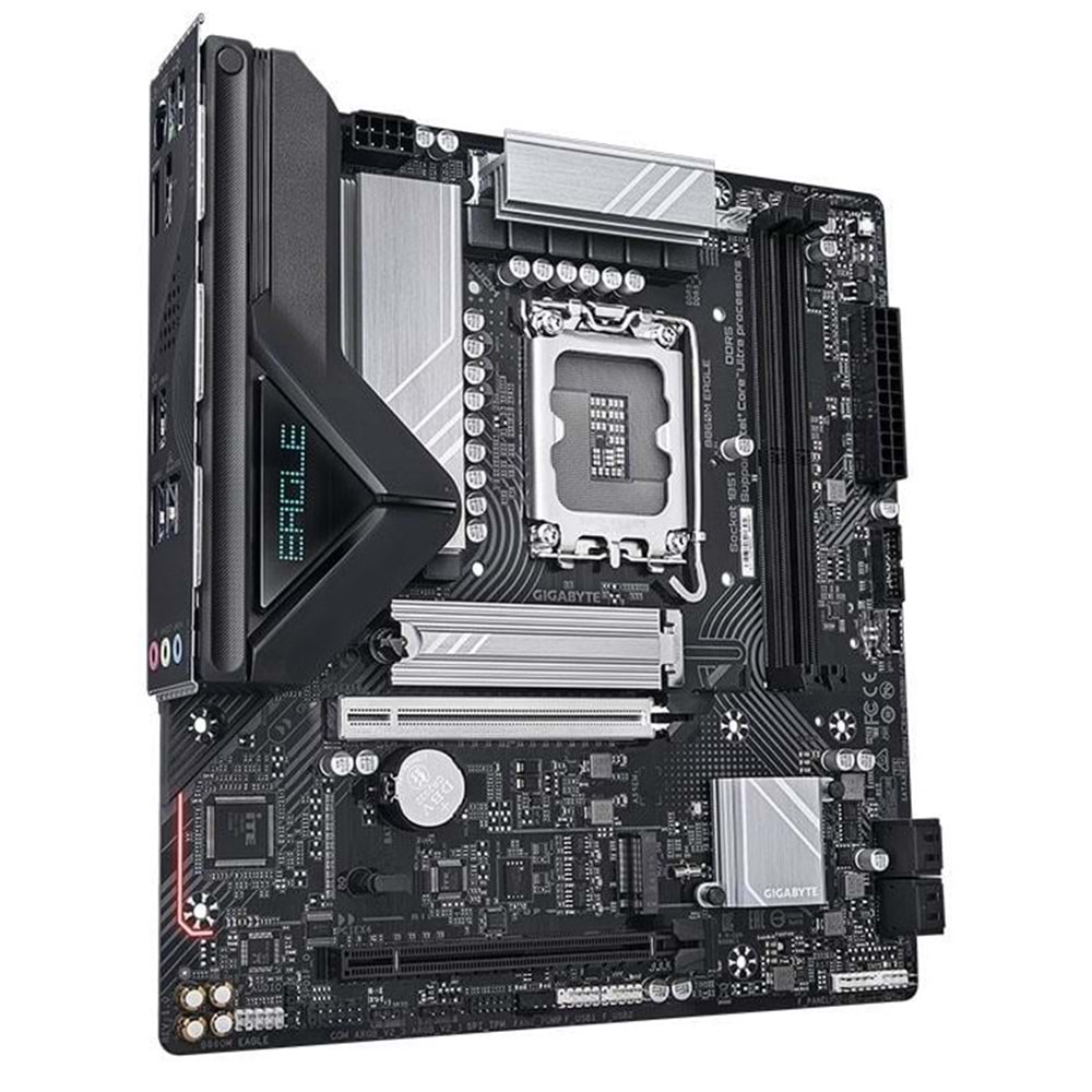 Gigabyte B860M Eagle D5 1851P Hdmi Dp
