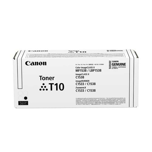 Canon T10BK Siyah Toner