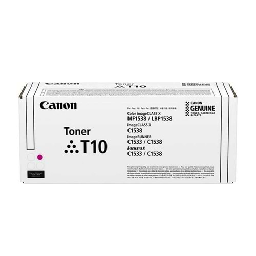 Canon T10M Kırmızı Toner