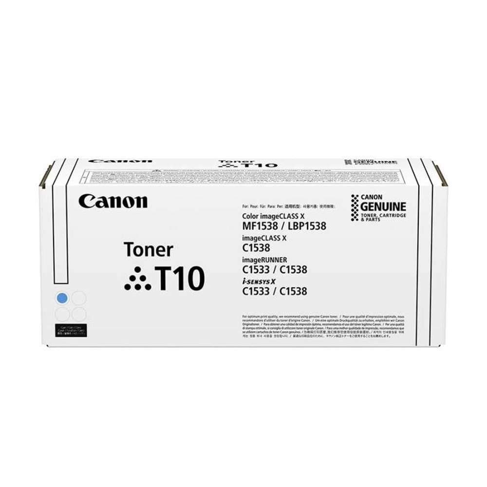 Canon T10C Mavi Toner