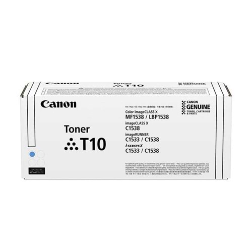 Canon T10C Mavi Toner