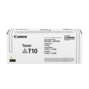 Canon T10Y Sarı Toner