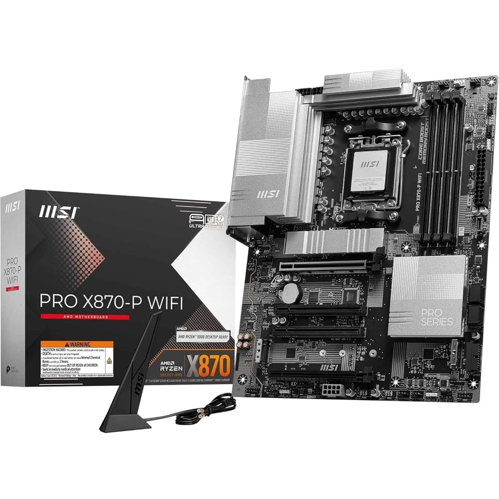 MSI X870 Gaming Plus Wifi AM5 Ryzen D5 Dp Type-C