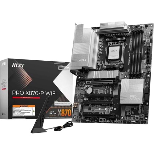 MSI X870 Gaming Plus Wifi AM5 Ryzen D5 Dp Type-C