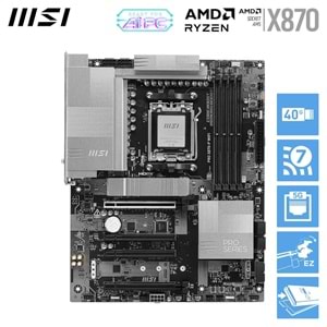 MSI X870 Gaming Plus Wifi AM5 Ryzen D5 Dp Type-C