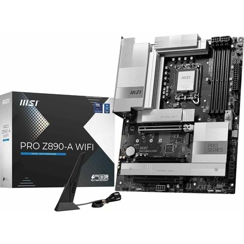 MSI Pro Z890-A Wifi DDR5 1851P Hdmi Type-C