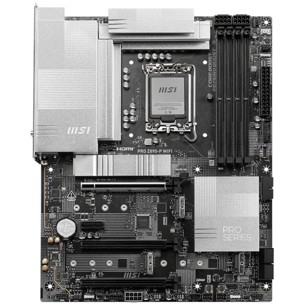 MSI Pro Z890-A Wifi DDR5 1851P Hdmi Type-C