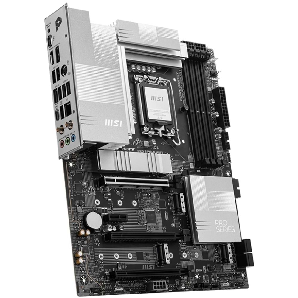 MSI Pro Z890-A Wifi DDR5 1851P Hdmi Type-C
