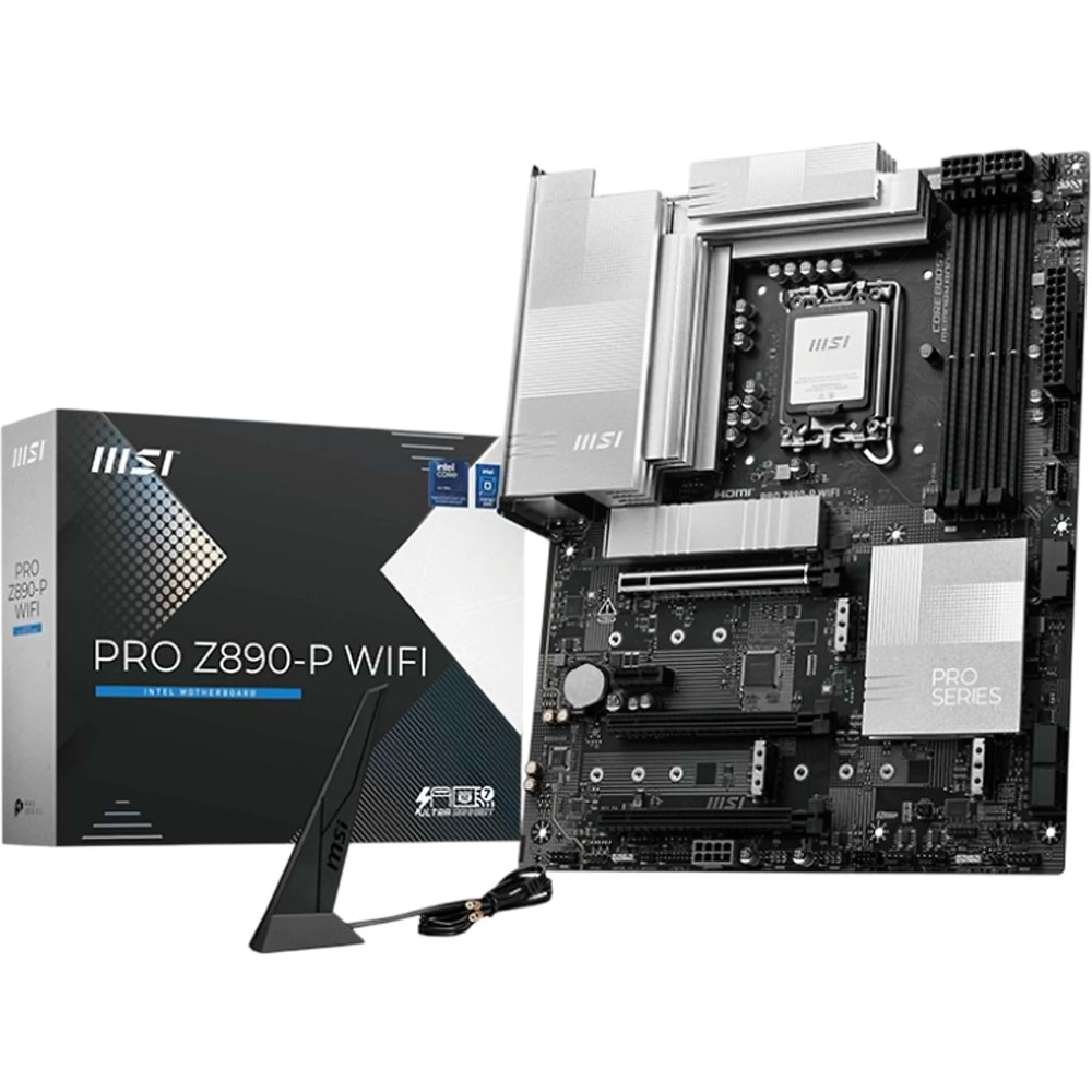 MSI Pro Z890-A Wifi DDR5 1851P Hdmi Type-C