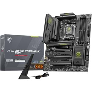 MSI Mag X870E Tomahawk Wifi AM5 Ryzen D5 Type-C