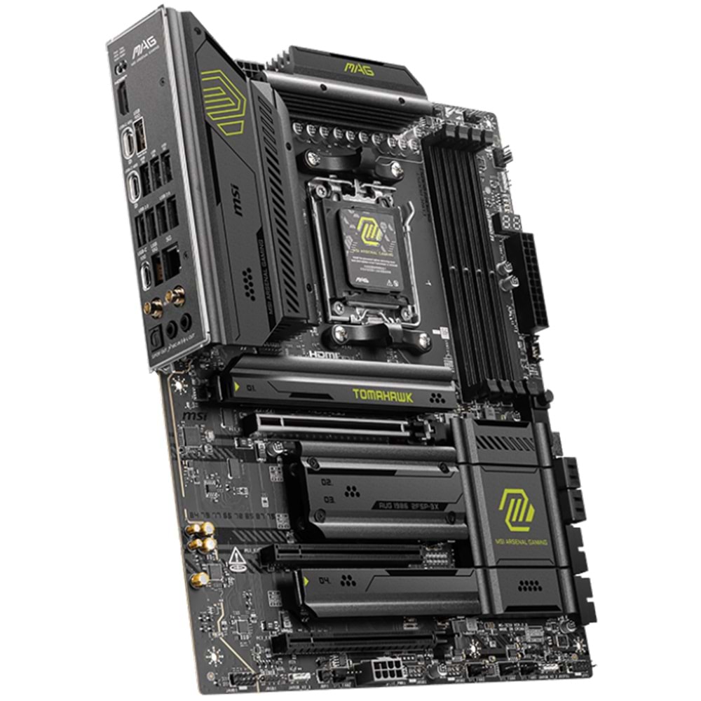 MSI Mag X870E Tomahawk Wifi AM5 Ryzen D5 Type-C