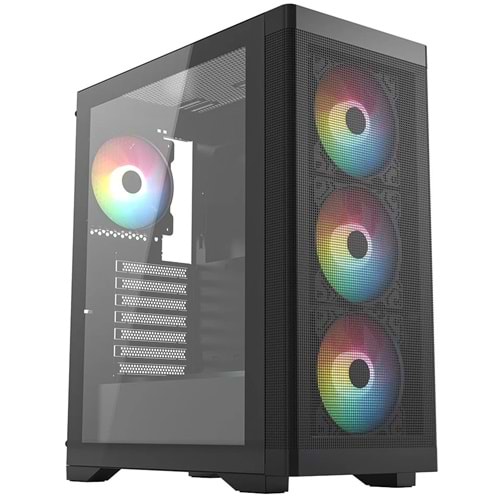 Frisby 600W 80+Bronze (FC-9480G) RGB Fan Mid Tower