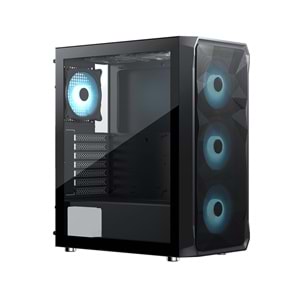 Frisby 600W 80+Bronze (FC-9485G) RGB Fan Mid Tower
