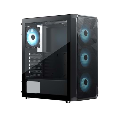 Frisby 600W 80+Bronze (FC-9485G) RGB Fan Mid Tower