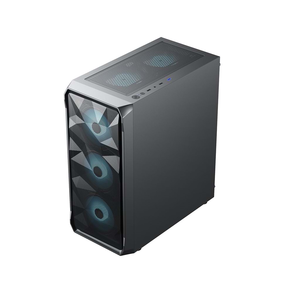 Frisby 600W 80+Bronze (FC-9485G) RGB Fan Mid Tower