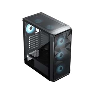 Frisby 600W 80+Bronze (FC-9485G) RGB Fan Mid Tower