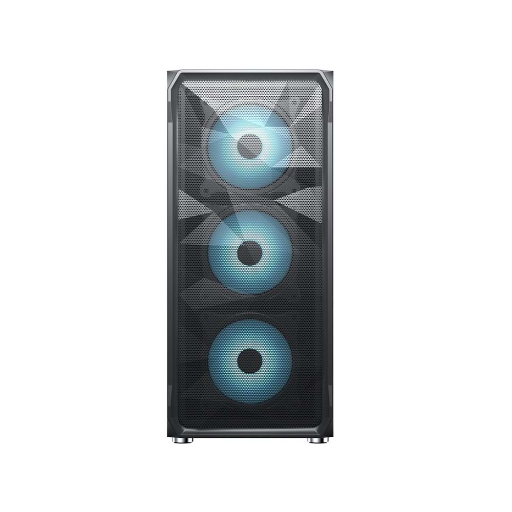 Frisby 600W 80+Bronze (FC-9485G) RGB Fan Mid Tower