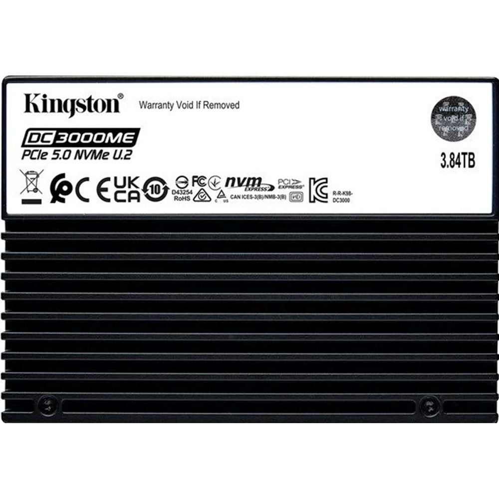 Kingston Enterprise 3.8TB 2.5