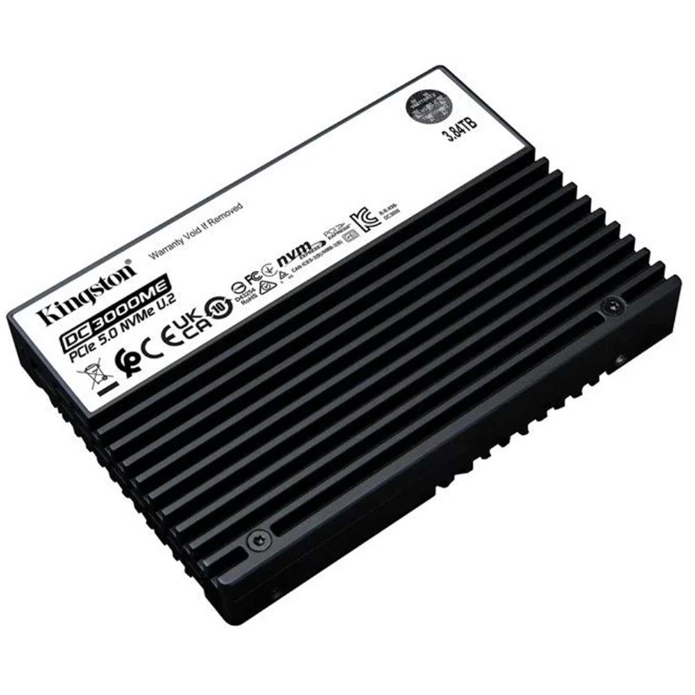 Kingston Enterprise 3.8TB 2.5
