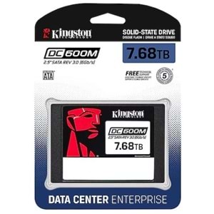 Kingston Enterprise 7.68TB 2.5