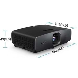 BenQ W2720i 2000Ans 4K DLP Projeksiyon (Wi-Fi)