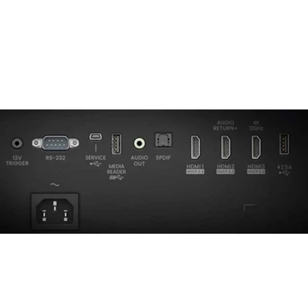 BenQ W2720i 2000Ans 4K DLP Projeksiyon (Wi-Fi)