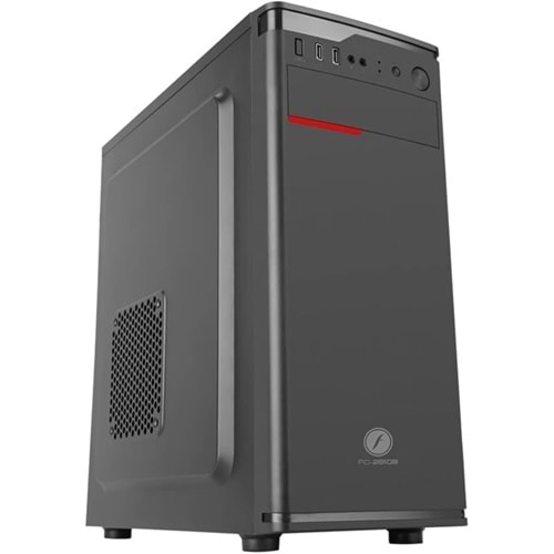 Frisby FC-2910B 400W 1X120MM Fan USB3.0 Midi Tower Siyah Kasa