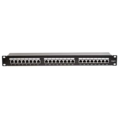 Utp Cat6 24Port Patch Panel Leopp-Uc6-2524
