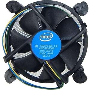 Intel Orijinal Fan 1700 - 1200 pin