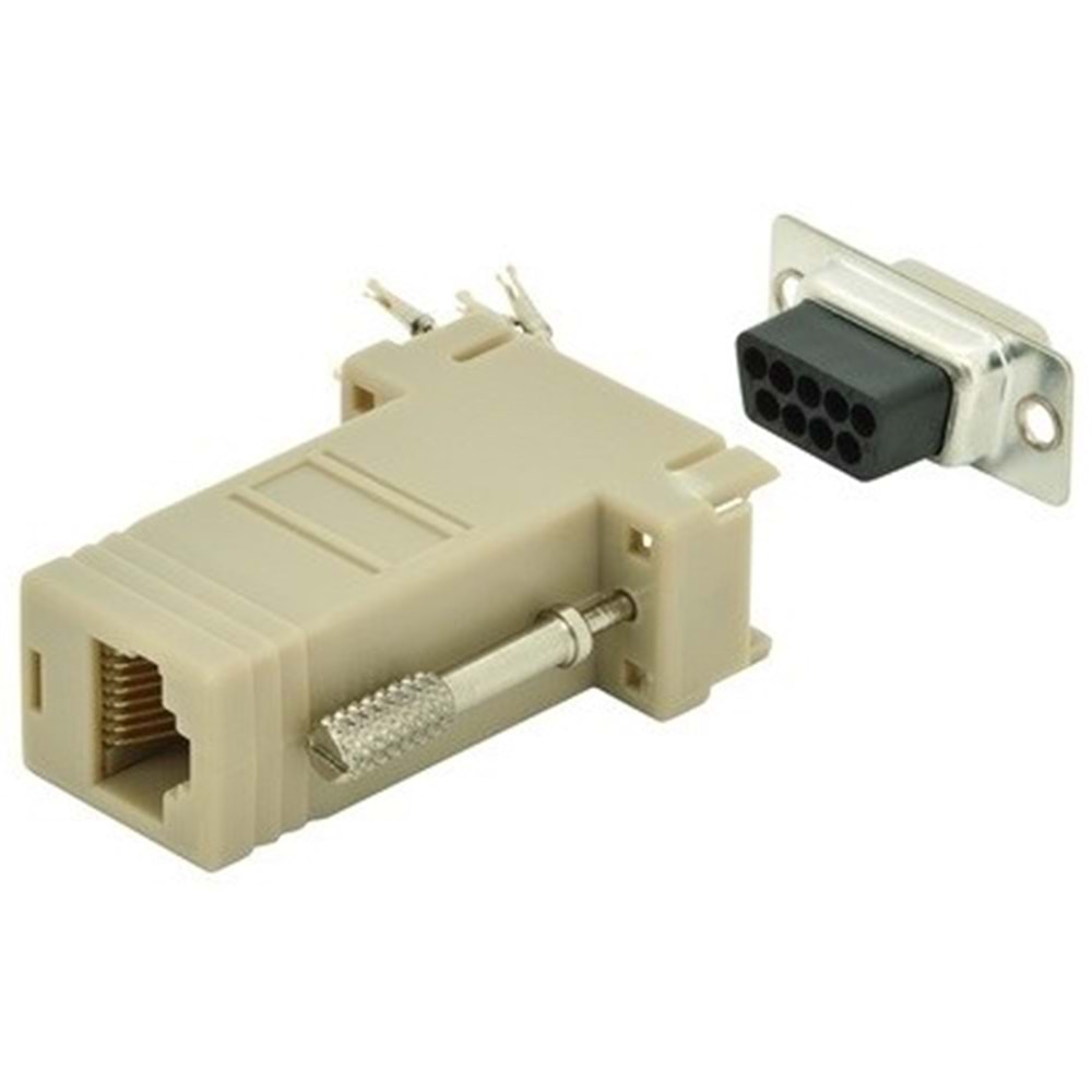 Digitus AK-610516-000-I DB9to RJ45 Modüler Adaptör