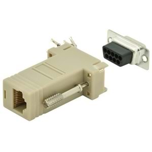 Digitus AK-610516-000-I DB9to RJ45 Modüler Adaptör