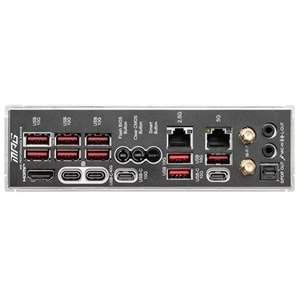 MSI Mpg X870E Carbon Wifi AM5 Ryzen D5 Type-C