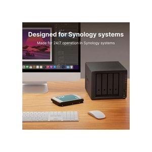 Synology HAT3310-12T 12TB 7200Rpm NAS HDD