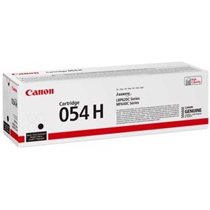 Canon CRG-054H BK Siyah Toner