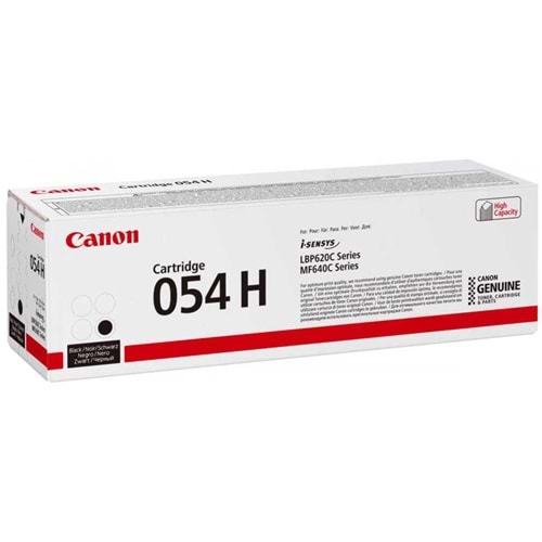 Canon CRG-054H BK Siyah Toner