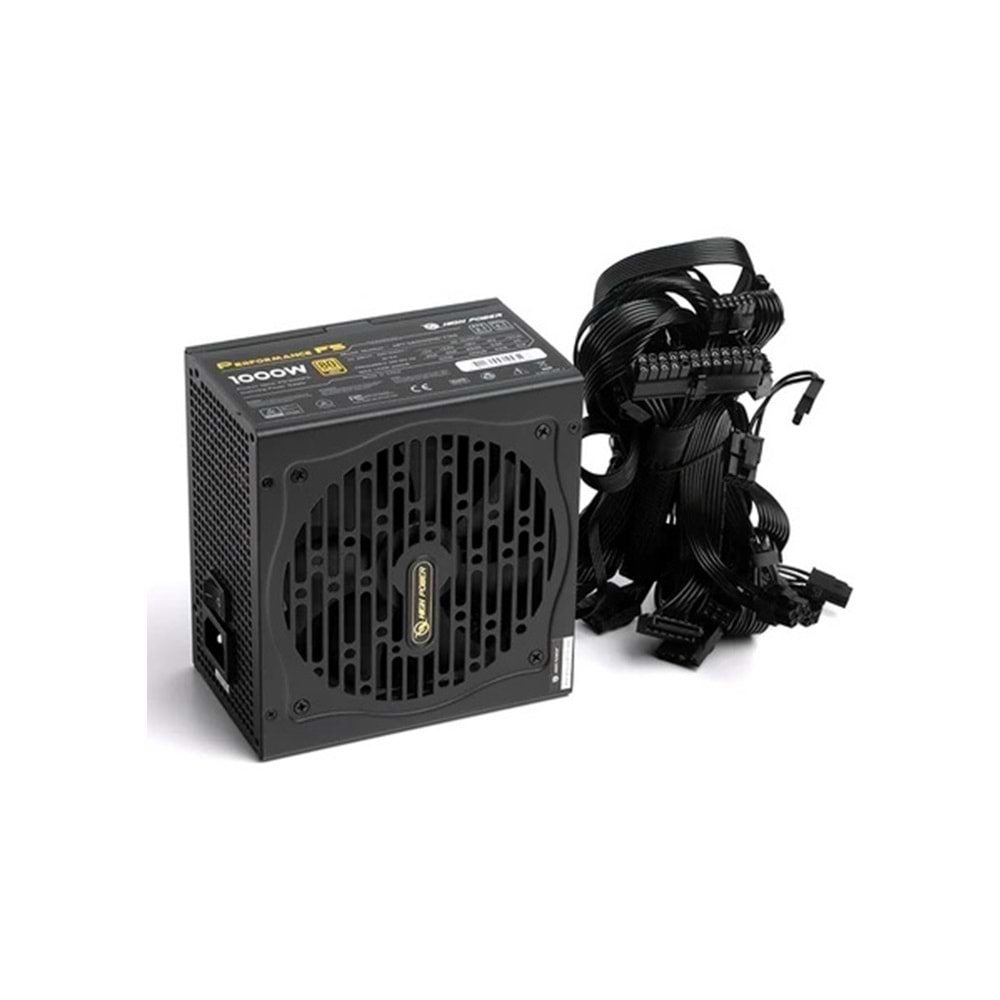 High Power 1000W 80+ Gold PCIE5.1 (Performance)