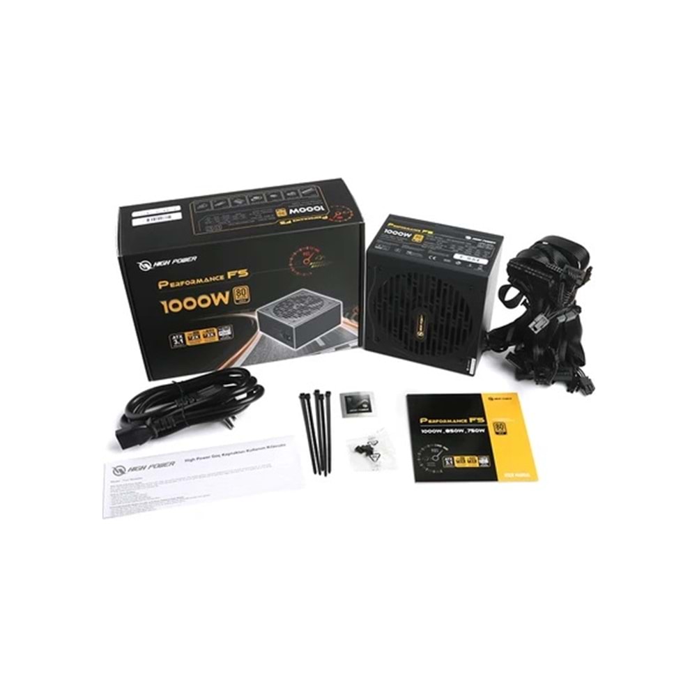 High Power 1000W 80+ Gold PCIE5.1 (Performance)