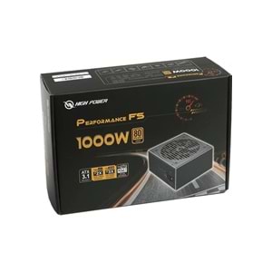 High Power 1000W 80+ Gold PCIE5.1 (Performance)