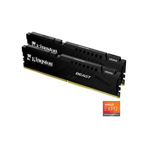 Kingston Beast 64G 2x32 6400 D5 KF564C32BBK2-64TR