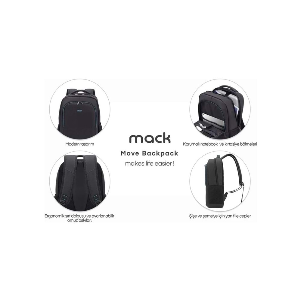Mack MCC-505BG 15.6